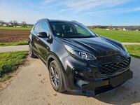 gebraucht Kia Sportage 1.6 T-GDI DCT 2WD Black Edition Bla...