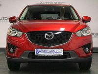 Gebraucht Mazda CX-5 Sendo 165 PS (121 kW) 2015 Rubinrot metallic SUV