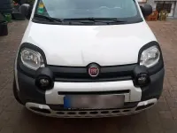 Gebraucht Fiat Panda Cross Cross 69 PS (50 kW) 2017 Weiß Kleinwagen