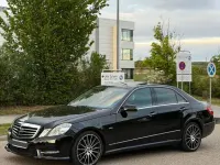 Gebraucht Mercedes E350 Elegance 265 PS (194 kW) 2012 Schwarz Limousine