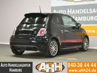 Gebraucht Abarth 595 Turismo 160 PS (117 kW) 2015 Schwarz Kleinwagen