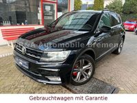 gebraucht VW Tiguan BMT/Start-Stopp 4Motion R-Line TÜV NEU