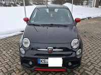 Gebraucht Abarth 595 Turismo 165 PS (121 kW) 2019 Schwarz Kleinwagen