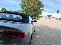 Gebraucht Audi A5 Cabriolet 170 PS (125 kW) 2011 Grau Cabrio