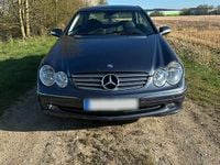 Gebraucht Mercedes CLK200 164 PS (120 kW) 2004 Blau Coupé