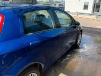 Gebraucht Fiat Grande Punto 77 PS (56 kW) 2006 Blau Kleinwagen