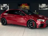 Gebraucht Mercedes A45 AMG AMG 421 PS (309 kW) 2021 Rot Limousine