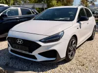 Gebraucht Hyundai i30 N Line 159 PS (116 kW) 2020 Polar weiß Limousine