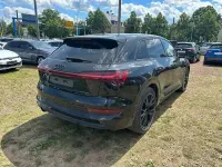 Gebraucht Audi e-tron S-Line 300 kW (408 PS) 2022 Mythosschwarz metallic SUV