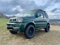 Gebraucht Suzuki Jimny 86 PS (63 kW) 2012 Grün SUV