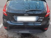 Gebraucht Ford Fiesta 60 PS (44 kW) 2012 Schwarz Kleinwagen