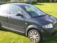 Gebraucht Audi A2 75 PS (55 kW) 2001 Blau Kleinwagen