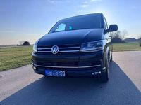 Brugt VW T6 Generation Six 204 HK (150 kW) 2016 Sort Van