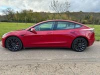 Gebraucht Tesla Model 3 Performance 377 kW (513 PS) 2021 Rot Limousine