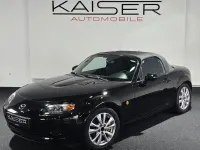 Gebraucht Mazda MX5 Emotion 126 PS (92 kW) 2006 Schwarz Cabrio