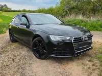 Second-hand Audi A4 Design 122 CP (89 kW) 2018 Negru Break