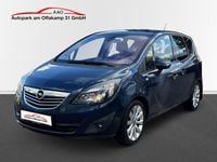 Gebraucht Opel Meriva 131 PS (96 kW) 2010 Blau Van / Kleinbus