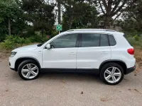 Gebraucht VW Tiguan LOUNGE 150 PS (110 kW) 2015 Weiß SUV