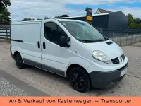 Gebraucht Renault Trafic 90 PS (66 kW) 2012 Weiß Van / Kleinbus