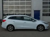 Gebraucht Kia Ceed Spirit 128 PS (94 kW) 2014 Weiß Kleinwagen