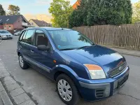 Gebraucht Ford Fusion 80 PS (58 kW) 2005 Blau Kleinwagen