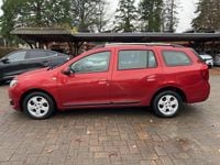 Gebraucht Dacia Logan MCV Prestige 90 PS (66 kW) 2016 Rot Kombi