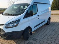 Gebraucht Ford Transit 100 PS (73 kW) 2014 Weiß Van / Kleinbus