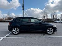 Gebraucht Seat Leon FR 140 PS (102 kW) 2013 Schwarz Limousine