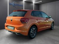 gebraucht VW Polo VI United 1.0 TSI 5-Gang DAB Navi PDC