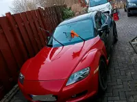 Gebraucht Mazda RX8 192 PS (141 kW) 2004 Rot Coupé