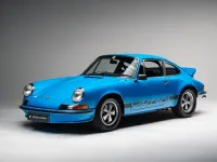 Gebraucht Porsche 911 Carrera RS 209 PS (153 kW) 1973 Glasurblau Coupé