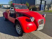 Gebraucht Citroën 2CV 27 PS (19 kW) 1980 Rot Limousine
