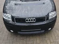 Gebraucht Audi A2 75 PS (55 kW) 2002 Schwarz Kleinwagen