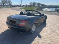 Gebraucht Mercedes SLK200 184 PS (135 kW) 2008 Schwarz Cabrio