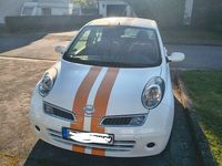 Gebraucht Nissan Micra 65 PS (47 kW) 2008 Weiß Limousine