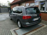 Gebraucht VW Sharan Highline 170 PS (125 kW) 2011 Grau metallic Van / Kleinbus