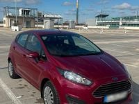 Gebraucht Ford Fiesta 2013 Rot Kleinwagen