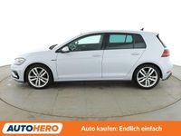Gebraucht VW Golf VII Highline 150 PS (110 kW) 2018 Weiß Limousine