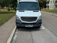 Gebraucht Mercedes Sprinter 143 PS (105 kW) 2018 Weiß Van