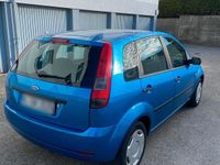 Gebraucht Ford Fiesta 58 PS (42 kW) 2003 Blau Kleinwagen
