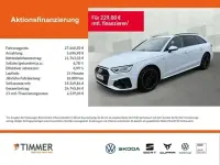 Używany Audi A4 S-Line 163 KM (119 kW) 2022 Biały Kombi