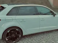 Gebraucht Audi A3 S-Line 184 PS (135 kW) 2015 Weiß Limousine