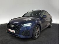 Gebraucht Audi SQ5 341 PS (250 kW) 2022 Blau (navarrablau metallic) SUV