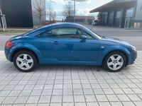 gebraucht Audi TT 1,8T 1,8 T Quattro EZ:11/99 8N Blau Leder 1.Hand
