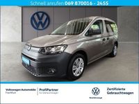 Gebraucht VW Caddy 114 PS (83 kW) 2022 Beige Van / Kleinbus