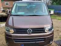 Gebraucht VW Multivan Highline 179 PS (131 kW) 2009 Braun Van / Kleinbus