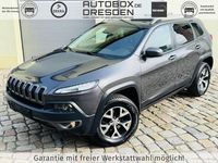 Gebraucht Jeep Cherokee Trailhawk 272 PS (200 kW) 2017 Granite crystal SUV