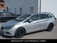 Używany Opel Astra Edition 110 KM (80 kW) 2019 Srebrny Kombi