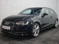 Gebraucht Audi A3 S-Line 150 PS (110 kW) 2016 Schwarz Kombi