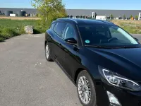 Używany Ford Focus Active 125 KM (91 kW) 2019 Czarny Kombi